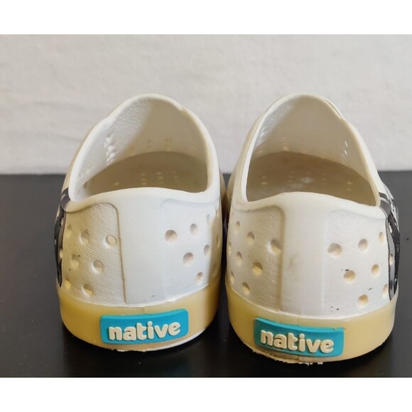 Native Bloom Little Kids Jelly Fish Size C8 Unisex Slip On Lite Sandals - Picture 5 of 10